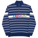Thumbnail SPACE CADET 1/4 ZIP NAVY one color