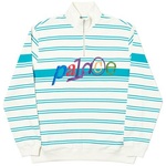 Thumbnail SPACE CADET 1/4 ZIP WHITE one color