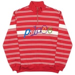 Thumbnail SPACE CADET 1/4 ZIP RED one color