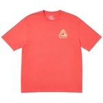 Thumbnail TRI-BAGEL T-SHIRT LIGHT RED one color