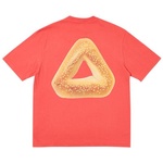 Thumbnail TRI-BAGEL T-SHIRT LIGHT RED one color