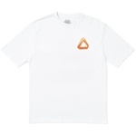 Thumbnail TRI-BAGEL T-SHIRT WHITE one color