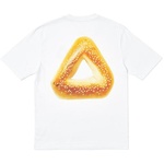 Thumbnail TRI-BAGEL T-SHIRT WHITE one color
