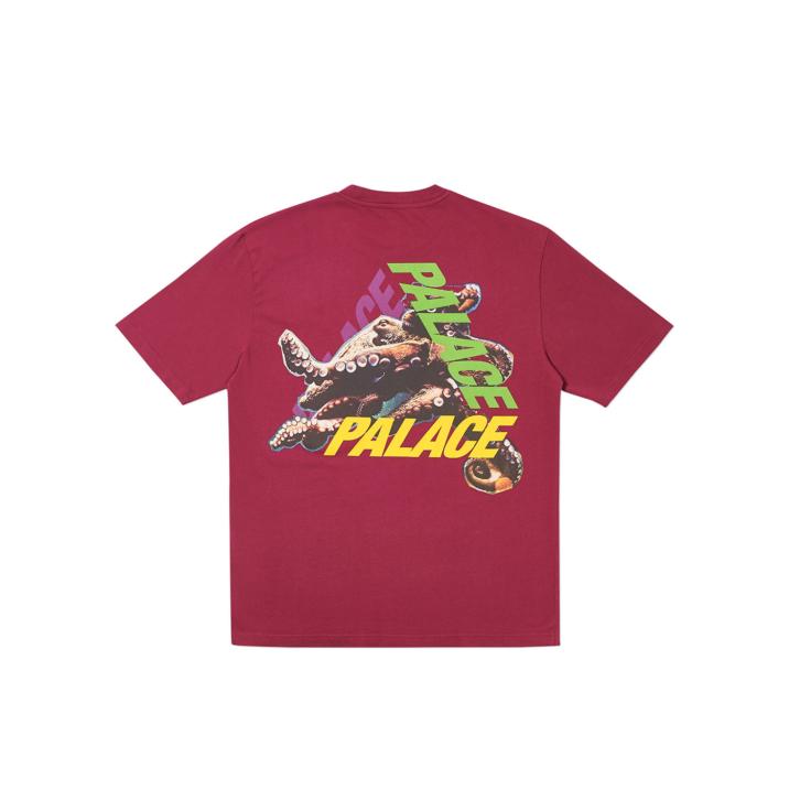 Thumbnail OCTO T-SHIRT CHERRY RED one color