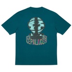 Thumbnail METAL HEADS T-SHIRT FOREST GREEN one color