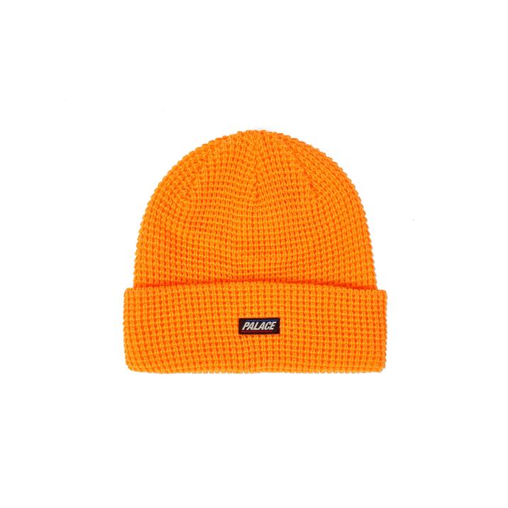 MELLOW ONE BEANIE NEON ORANGE one color
