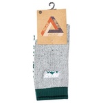 Thumbnail TALKING SOCK GREY MARL one color