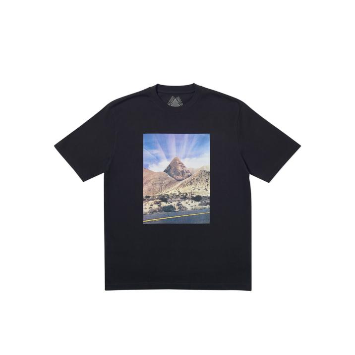 P-SPRANG T-SHIRT BLACK one color