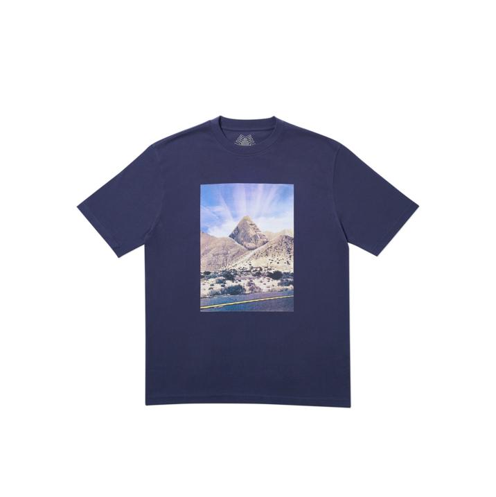 P-SPRANG T-SHIRT NAVY one color