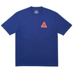 Thumbnail STEAMING T-SHIRT BLUE one color