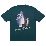 Thumbnail STEAMING T-SHIRT DARK GREEN one color