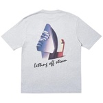 Thumbnail STEAMING T-SHIRT GREY MARL one color