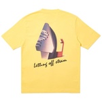 Thumbnail STEAMING T-SHIRT YELLOW one color