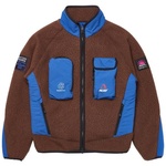 Thumbnail POLARTEC GO-GO JACKET BROWN one color