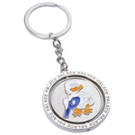 Thumbnail DUCK OUT KEYRING SILVER one color