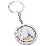 Thumbnail DUCK OUT KEYRING SILVER one color