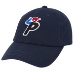 Thumbnail BUNNING P 6-PANEL NAVY one color