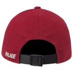 Thumbnail METAL P 6-PANEL RED one color