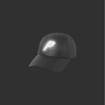 Thumbnail PERTEX P 6-PANEL BLACK one color