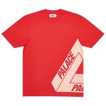 Thumbnail SIDE FERG T-SHIRT RED one color