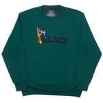 Thumbnail TURF SURF CREW DARK GREEN one color