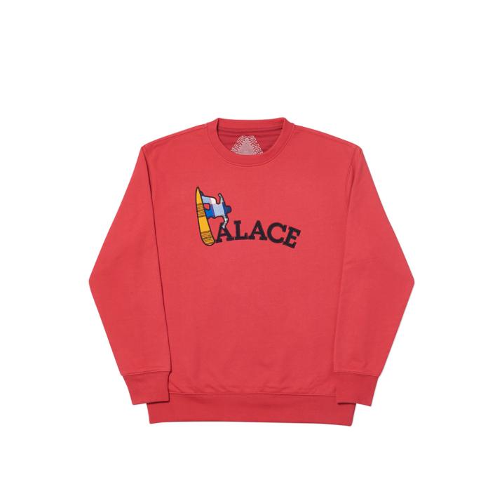 Thumbnail TURF SURF CREW DARK RED one color