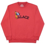 Thumbnail TURF SURF CREW DARK RED one color