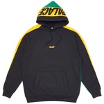 Thumbnail CATCH UP HOOD BLACK / YELLOW / GREEN one color