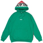 Thumbnail CATCH UP HOOD GREEN / WHITE / RED one color