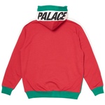 Thumbnail CATCH UP HOOD GREEN / WHITE / RED one color