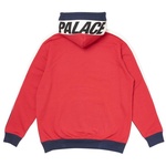 Thumbnail CATCH UP HOOD NAVY / WHITE / RED one color
