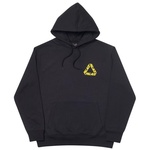 Thumbnail FLOCKA P3 HOOD BLACK one color
