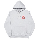 Thumbnail FLOCKA P3 HOOD GREY MARL one color