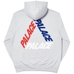 Thumbnail FLOCKA P3 HOOD GREY MARL one color