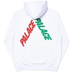 Thumbnail FLOCKA P3 HOOD WHITE one color
