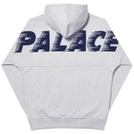Thumbnail JUMBO PALACE HOOD GREY MARL one color