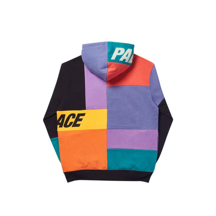 Thumbnail PATCH HOOD BLACK MULTI one color