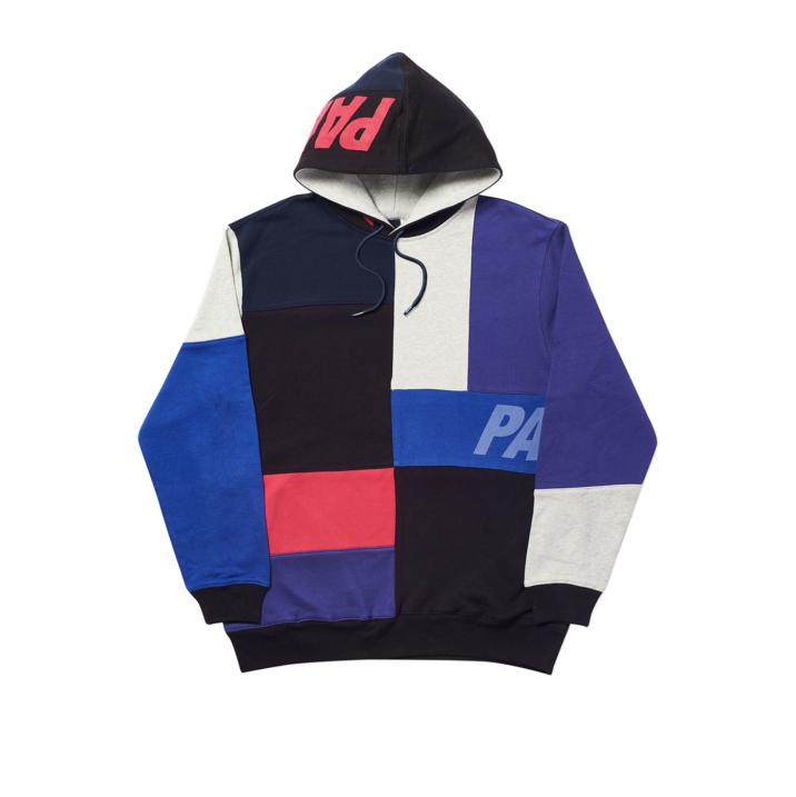 Thumbnail PATCH HOOD PURPLE MULTI one color