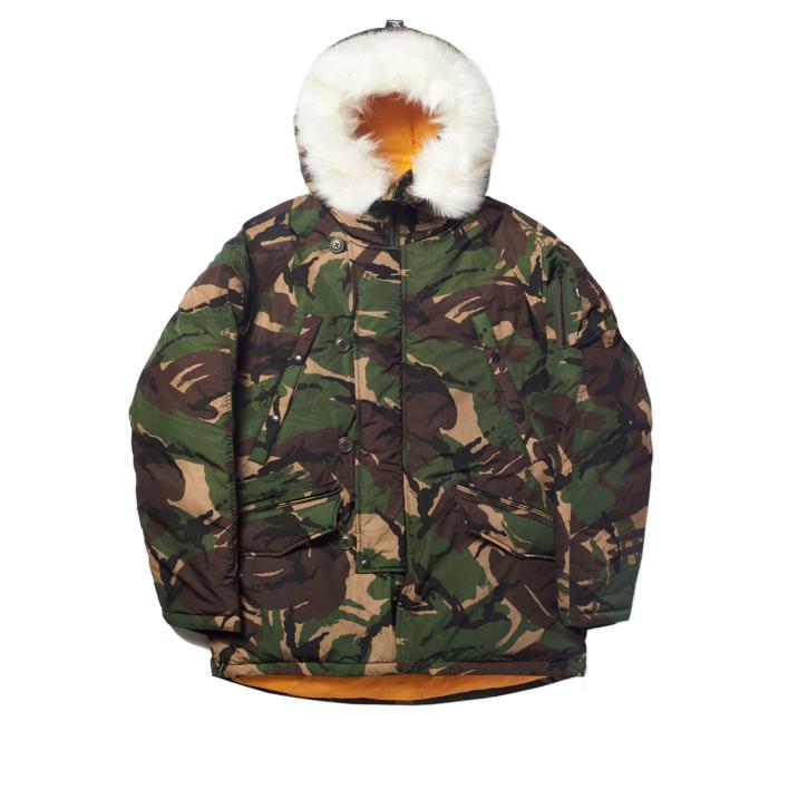 Thumbnail P-3B PARKA DPM WOODLAND one color