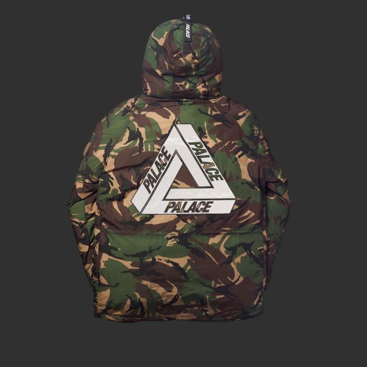 Thumbnail P-3B PARKA DPM WOODLAND one color