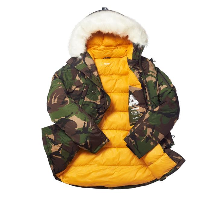 P-3b Parka Dpm Woodland - Ultimo 2019 - Palace Community