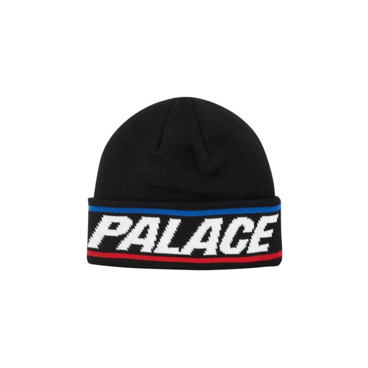 S-LINE BEANIE BLACK one color