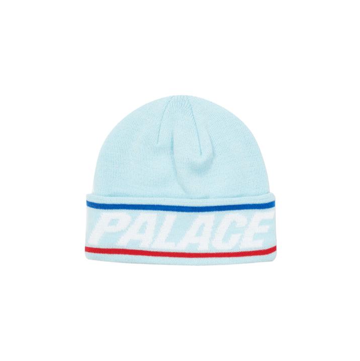 S-LINE BEANIE LIGHT BLUE one color