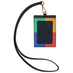 Thumbnail POUR DON NECK CARD HOLDER MULTI one color