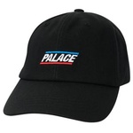 Thumbnail BASICALLY A CORDURA 6-PANEL BLACK one color