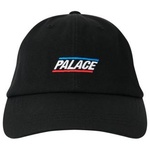 Thumbnail BASICALLY A CORDURA 6-PANEL BLACK one color