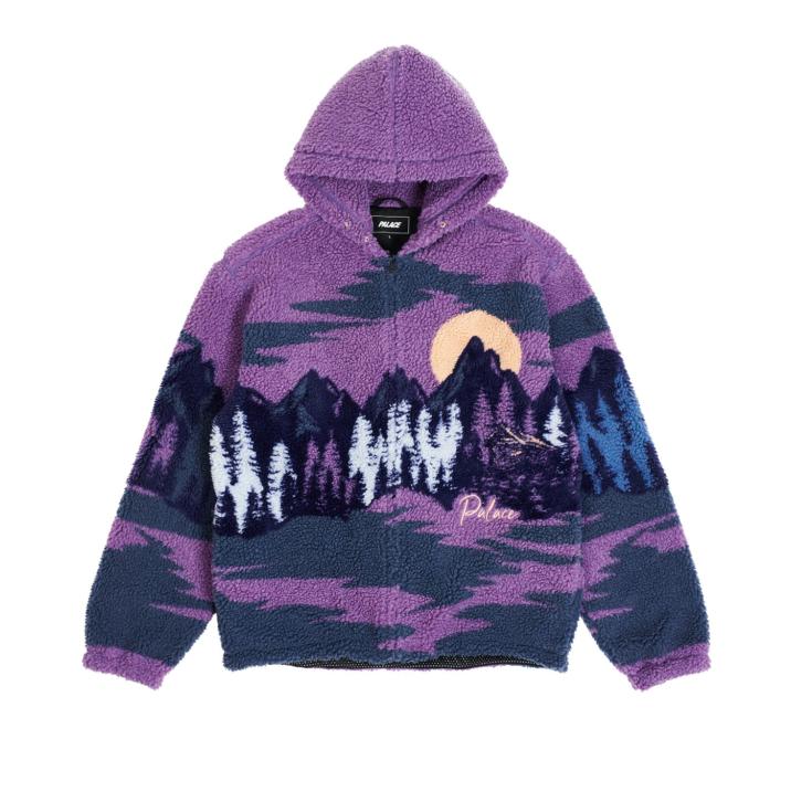 Thumbnail PALASKA FLEECE JACKET PURPLE one color