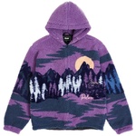 Thumbnail PALASKA FLEECE JACKET PURPLE one color