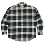 Thumbnail LUMBER YAK SHIRT GREEN one color