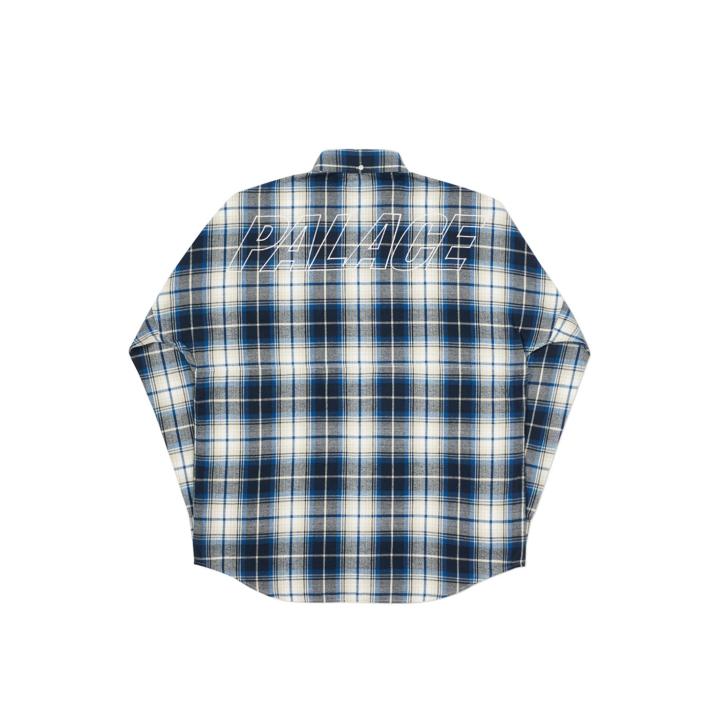 Thumbnail LUMBER YAK SHIRT BLUE one color